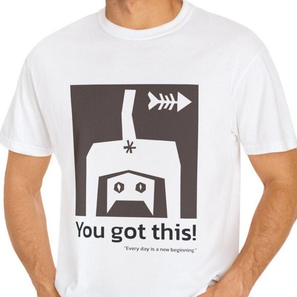 Tops - Funny Cat Unisex T-shirt, Cute Cat Tee